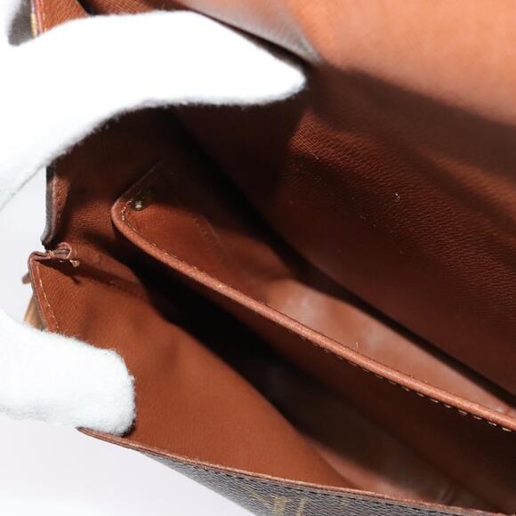 LOUIS VUITTON Monogram Cartouchiere MM Shoulder Bag M51253 - Picture 13 of 13